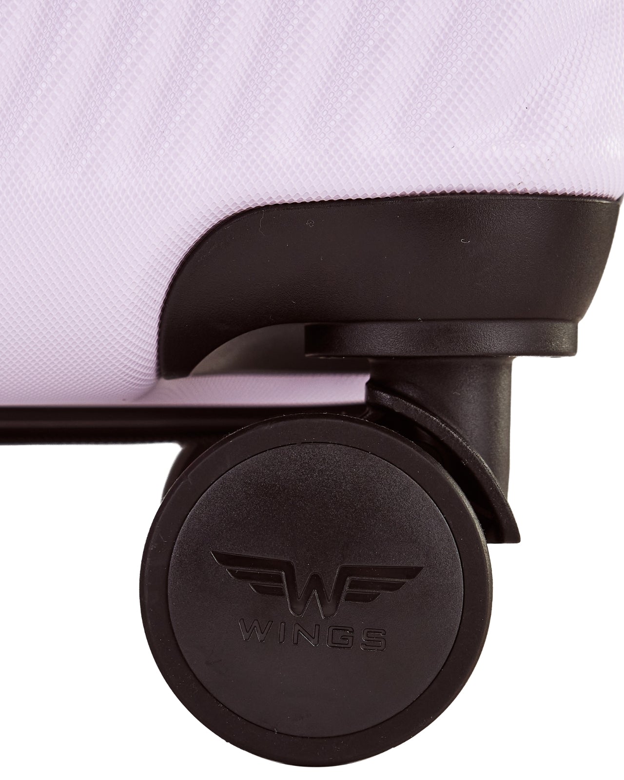 Walizka DUŻA WINGS SWAN 2.0 28" LIGHT PURPLE
