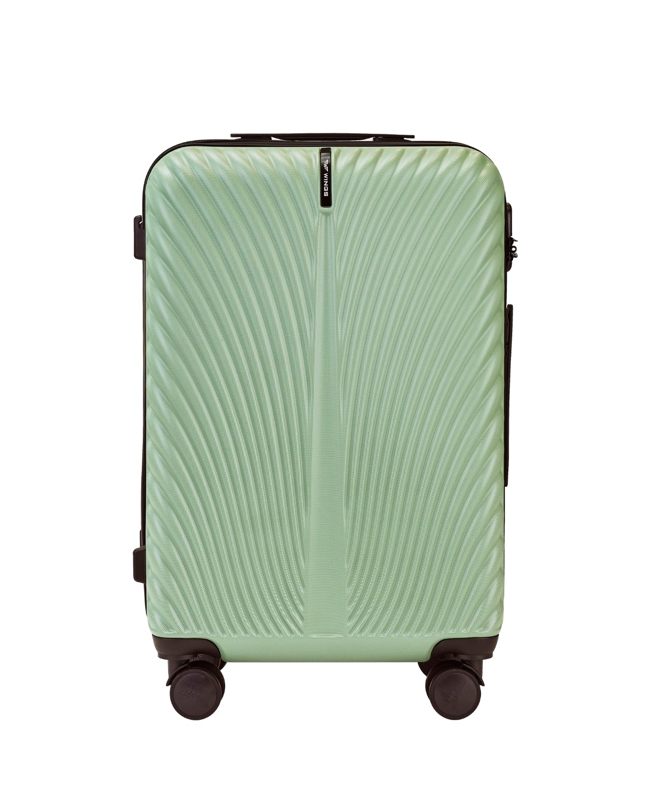 Walizka Średnia WINGS SWAN 2.0 24" ARMY GREEN