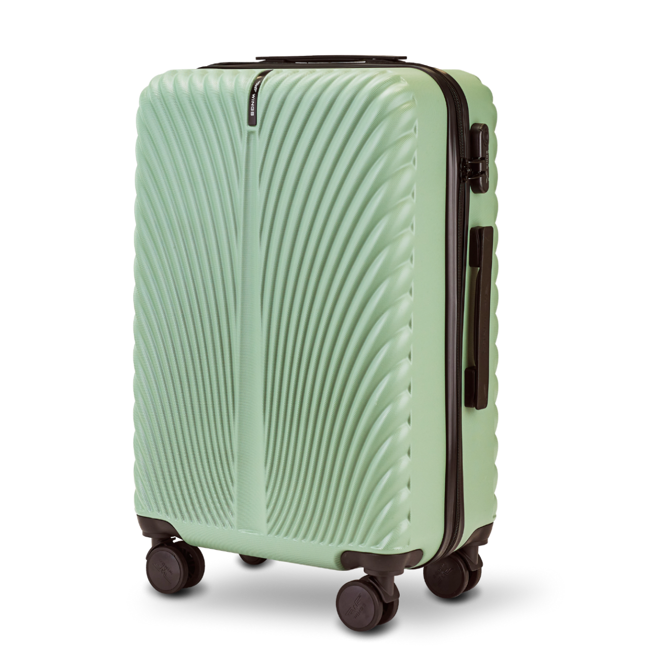 Walizka Średnia WINGS SWAN 2.0 24" ARMY GREEN
