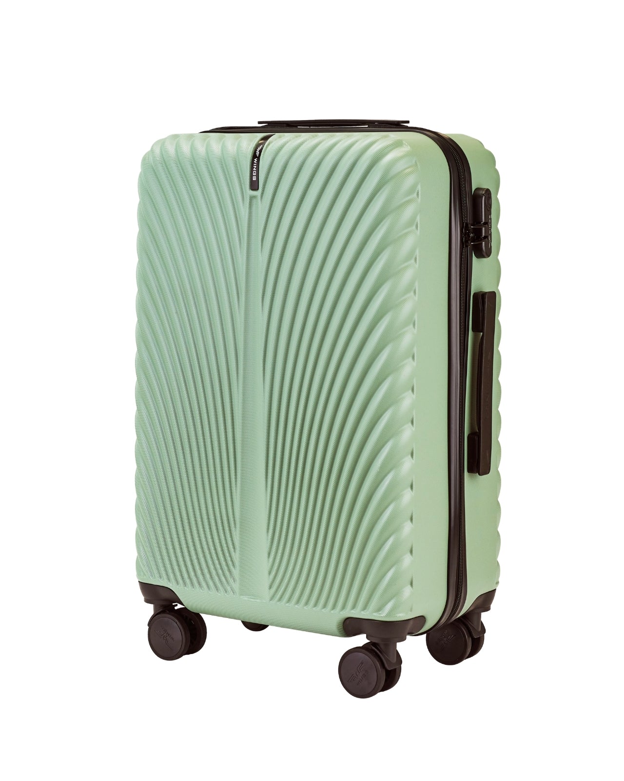 Walizka Średnia WINGS SWAN 2.0 24" ARMY GREEN