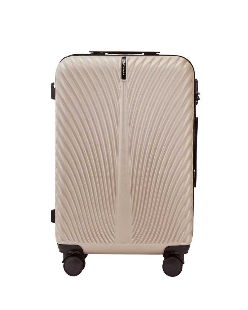 Walizka Średnia WINGS SWAN 2.0 24" BEIGE
