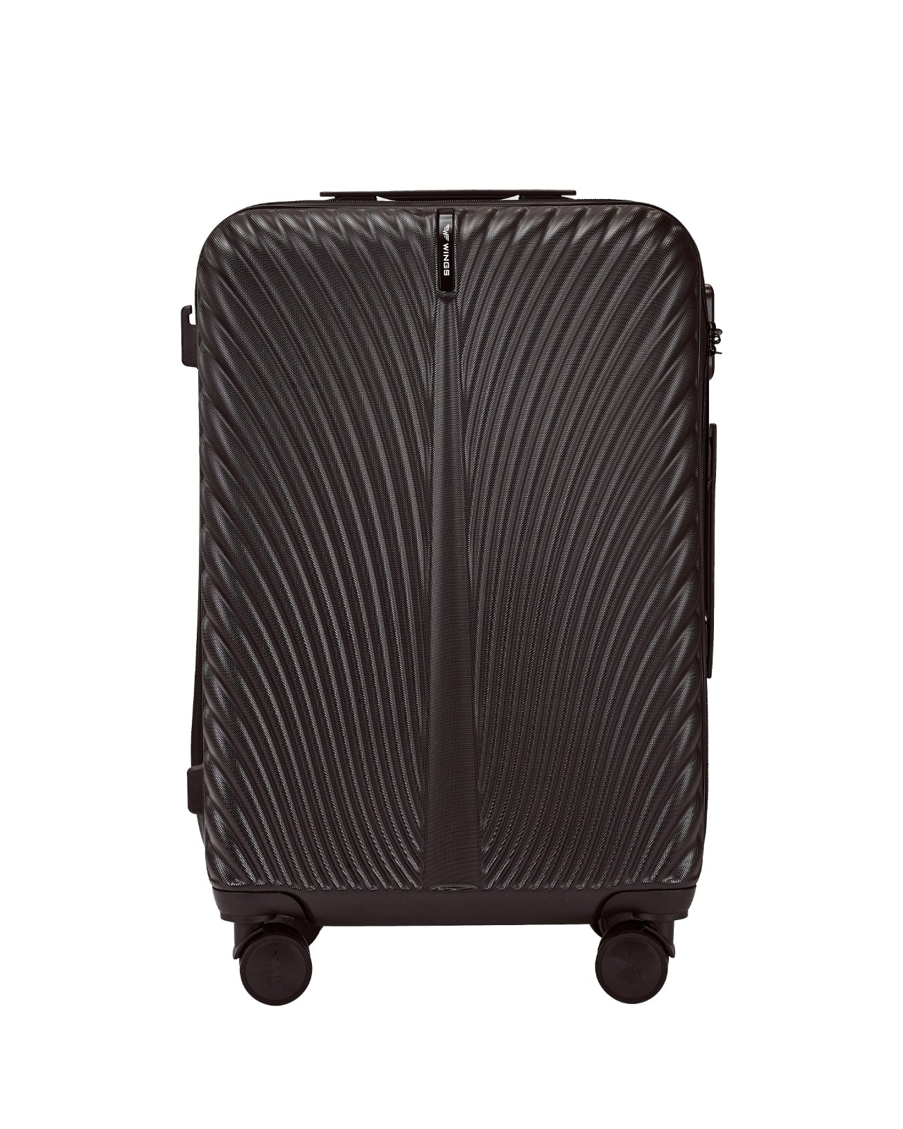 Walizka Średnia WINGS SWAN 2.0 24" BLACK