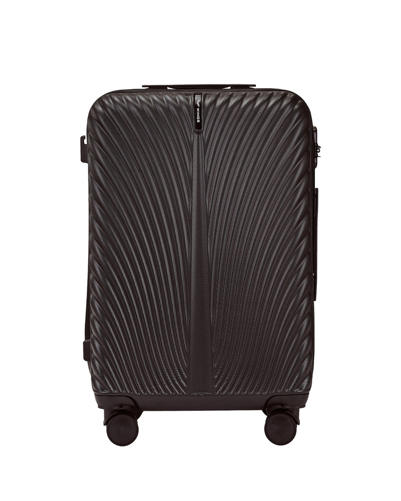 Walizka Średnia WINGS SWAN 2.0 24" BLACK