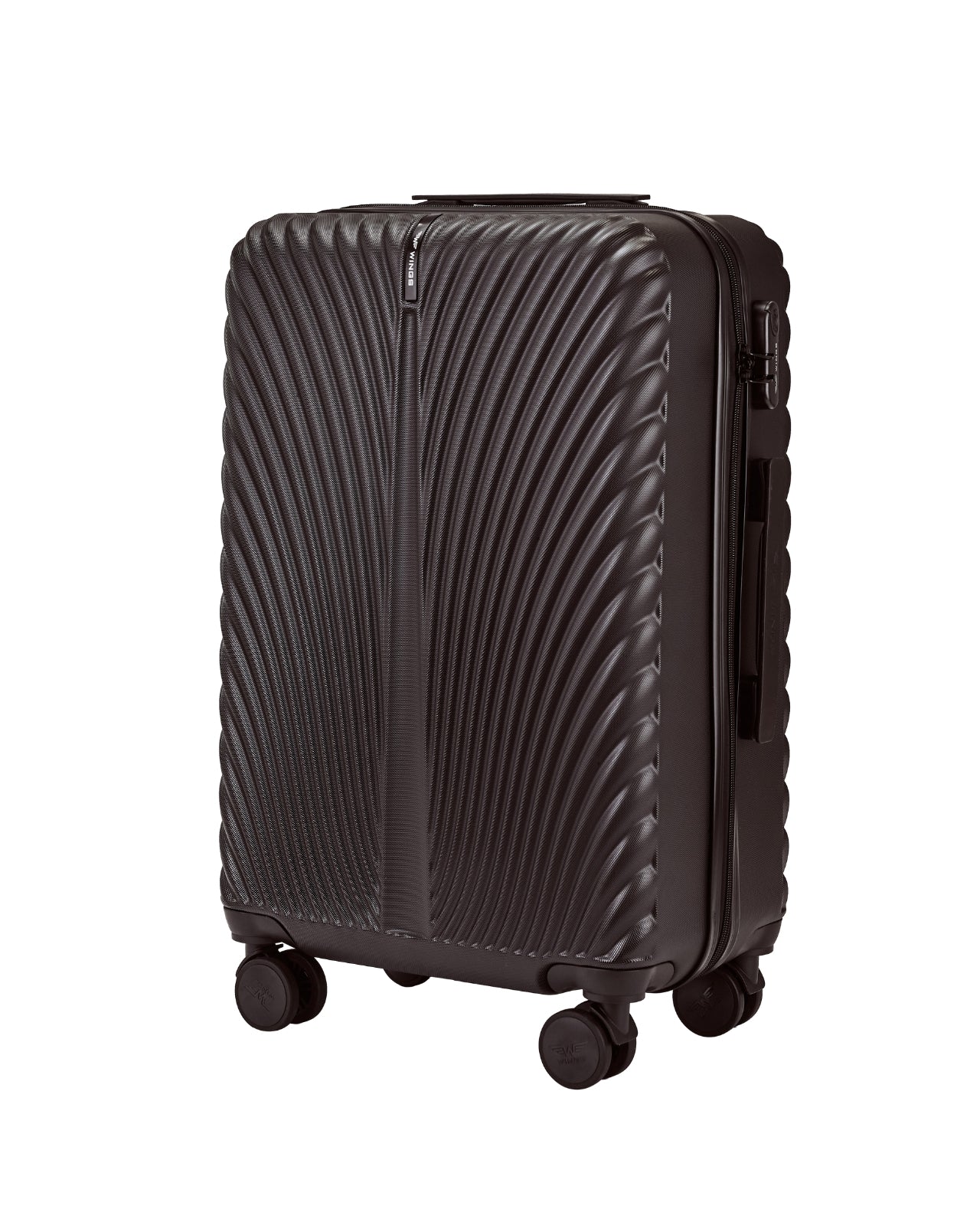 Walizka Średnia WINGS SWAN 2.0 24" BLACK