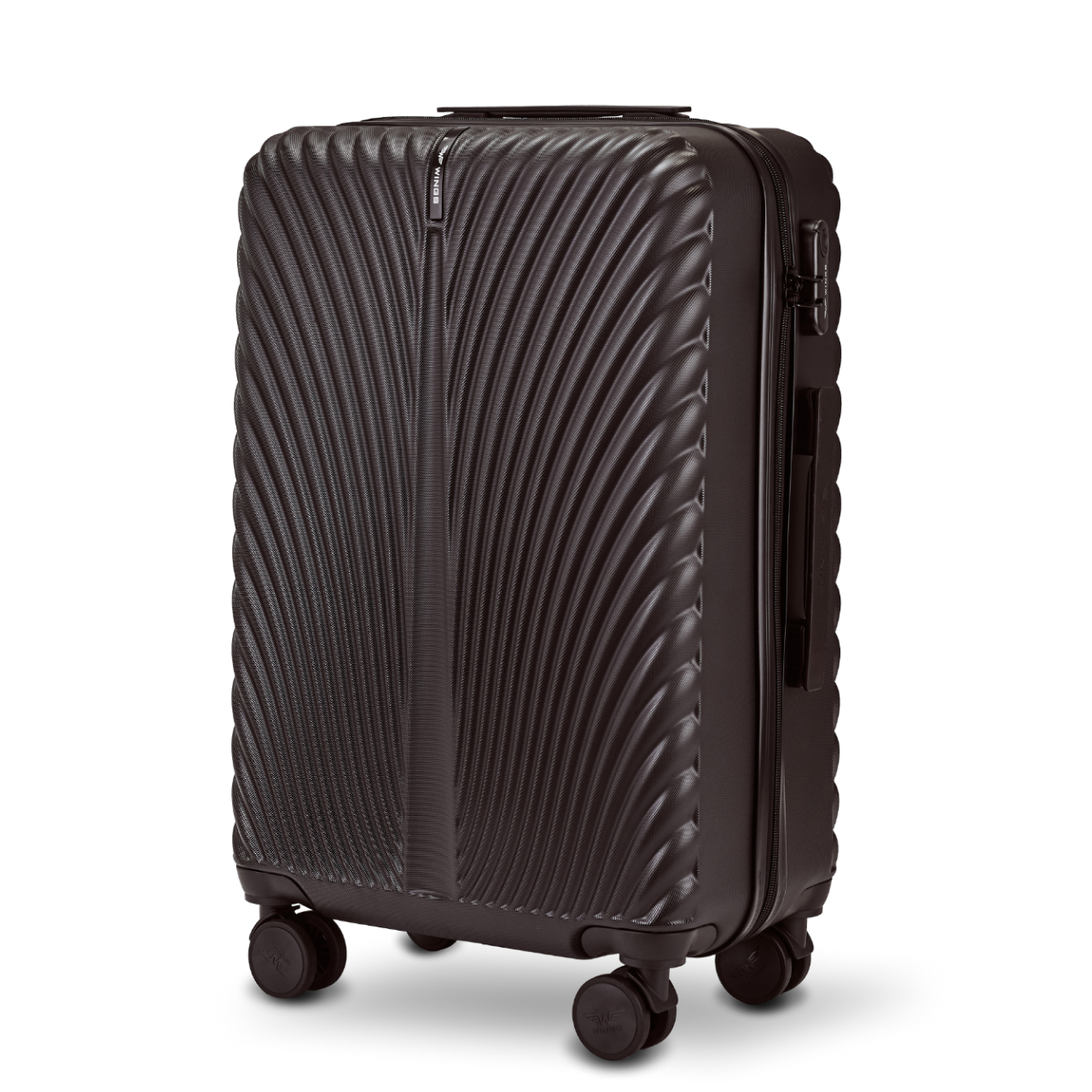 Walizka Średnia WINGS SWAN 2.0 24" BLACK