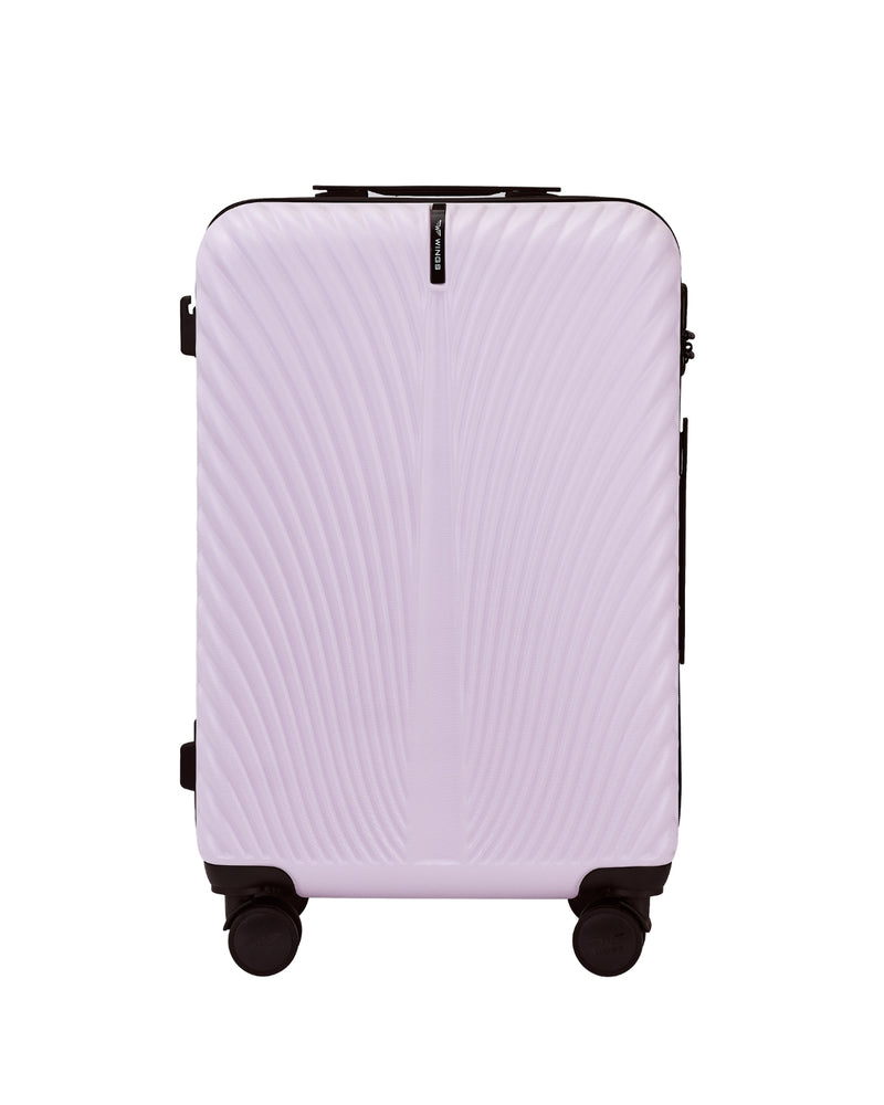Walizka Średnia WINGS SWAN 2.0 24" LIGHT PURPLE