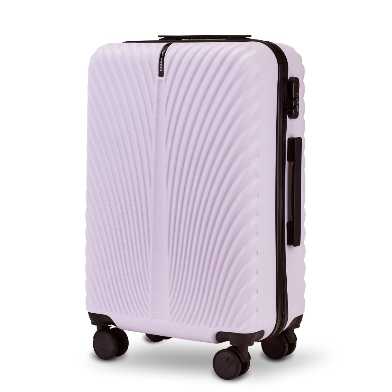 Walizka Średnia WINGS SWAN 2.0 24" LIGHT PURPLE