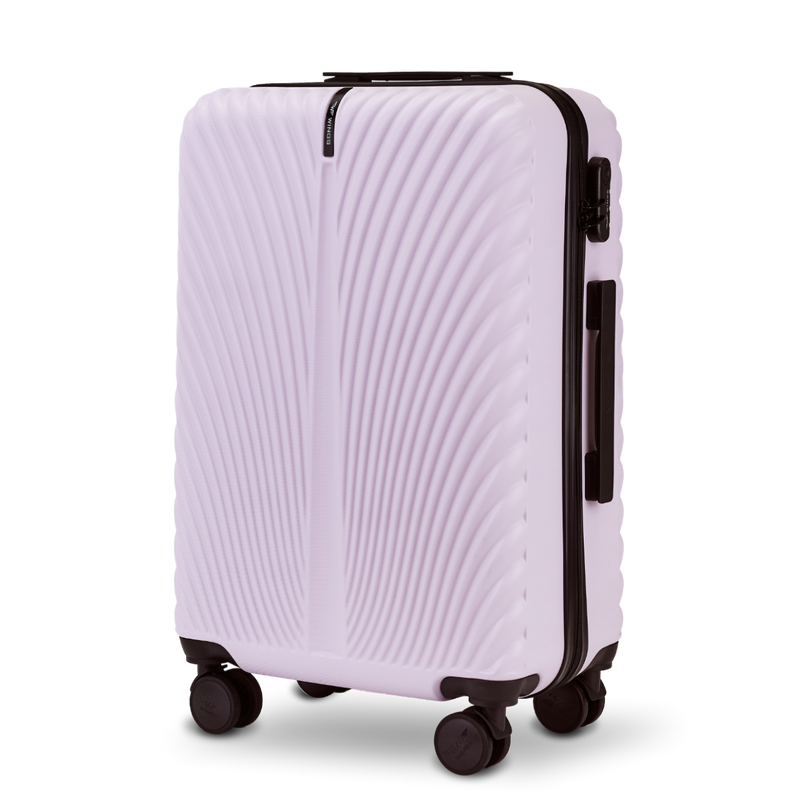 Walizka Średnia WINGS SWAN 2.0 24" LIGHT PURPLE