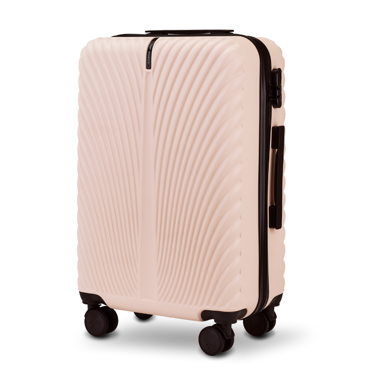 Walizka Średnia WINGS SWAN 2.0 24" PINK