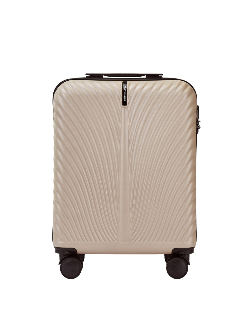 Walizka KABINOWA WINGS SWAN 2.0 20" BEIGE