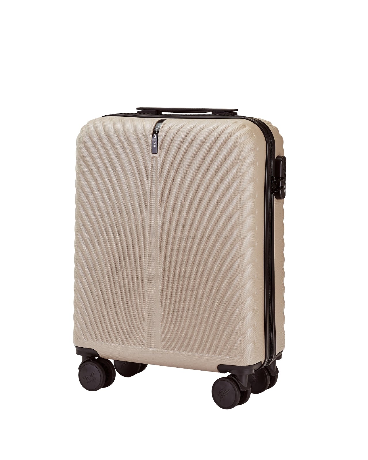 Walizka KABINOWA WINGS SWAN 2.0 20" BEIGE