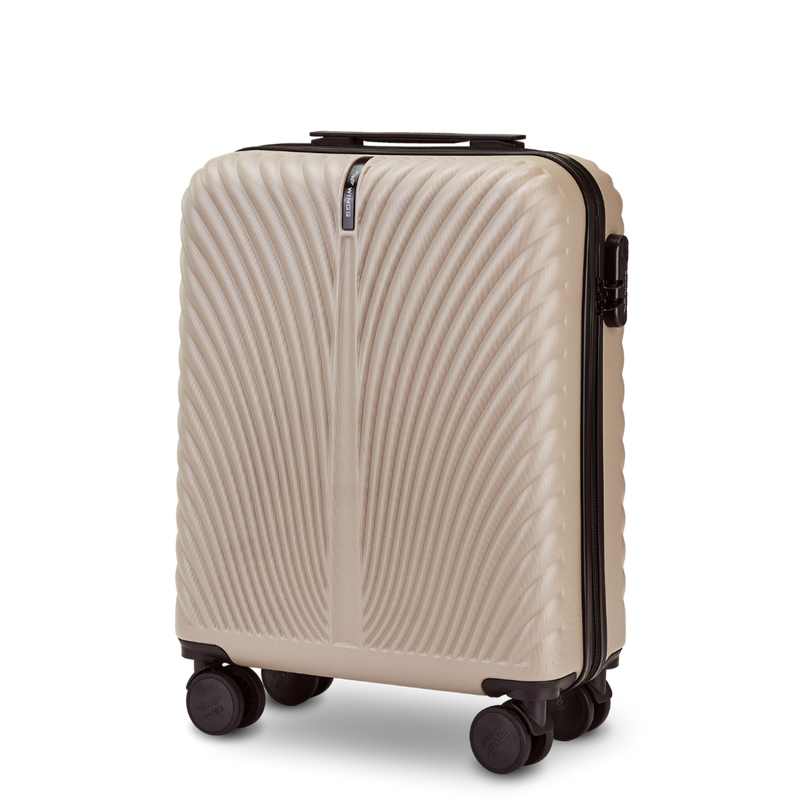 Walizka KABINOWA WINGS SWAN 2.0 20" BEIGE