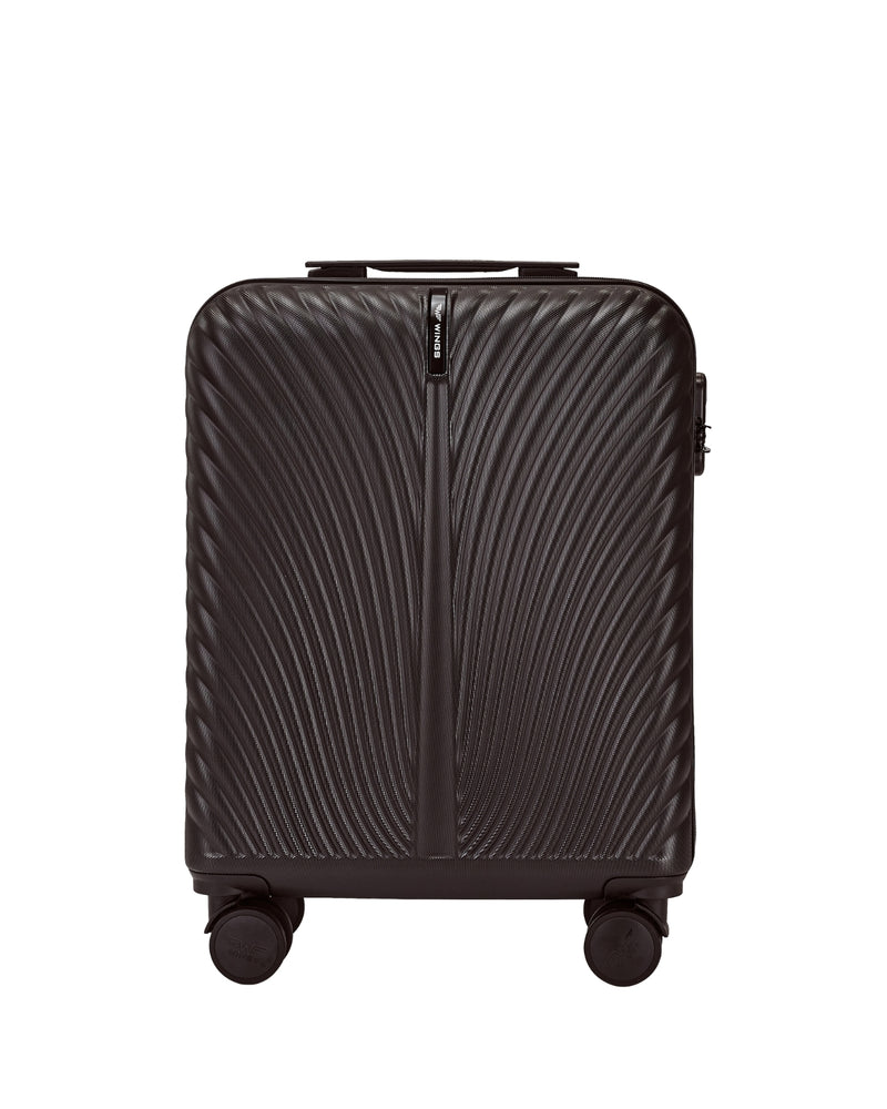 Walizka KABINOWA WINGS SWAN 2.0 20" BLACK