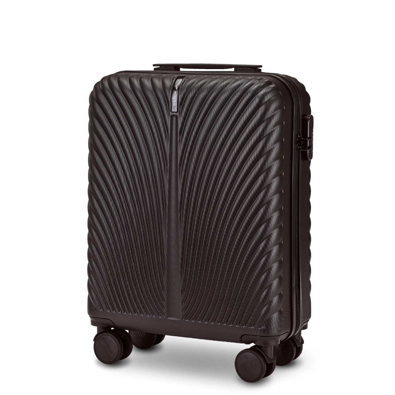 Walizka KABINOWA WINGS SWAN 2.0 20" BLACK