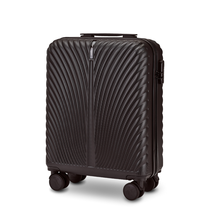 Walizka KABINOWA WINGS SWAN 2.0 20" BLACK
