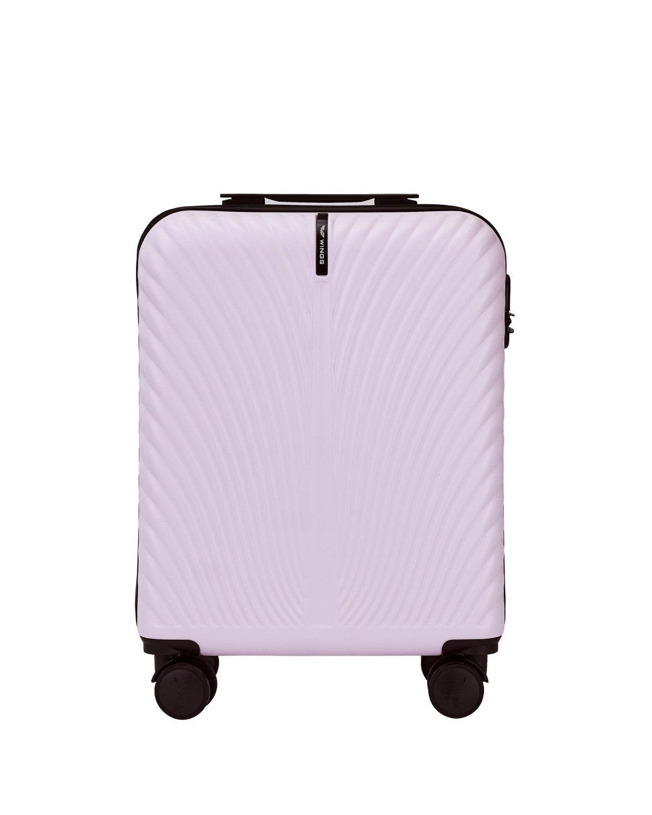 Walizka KABINOWA WINGS SWAN 2.0 20" LIGHT PURPLE