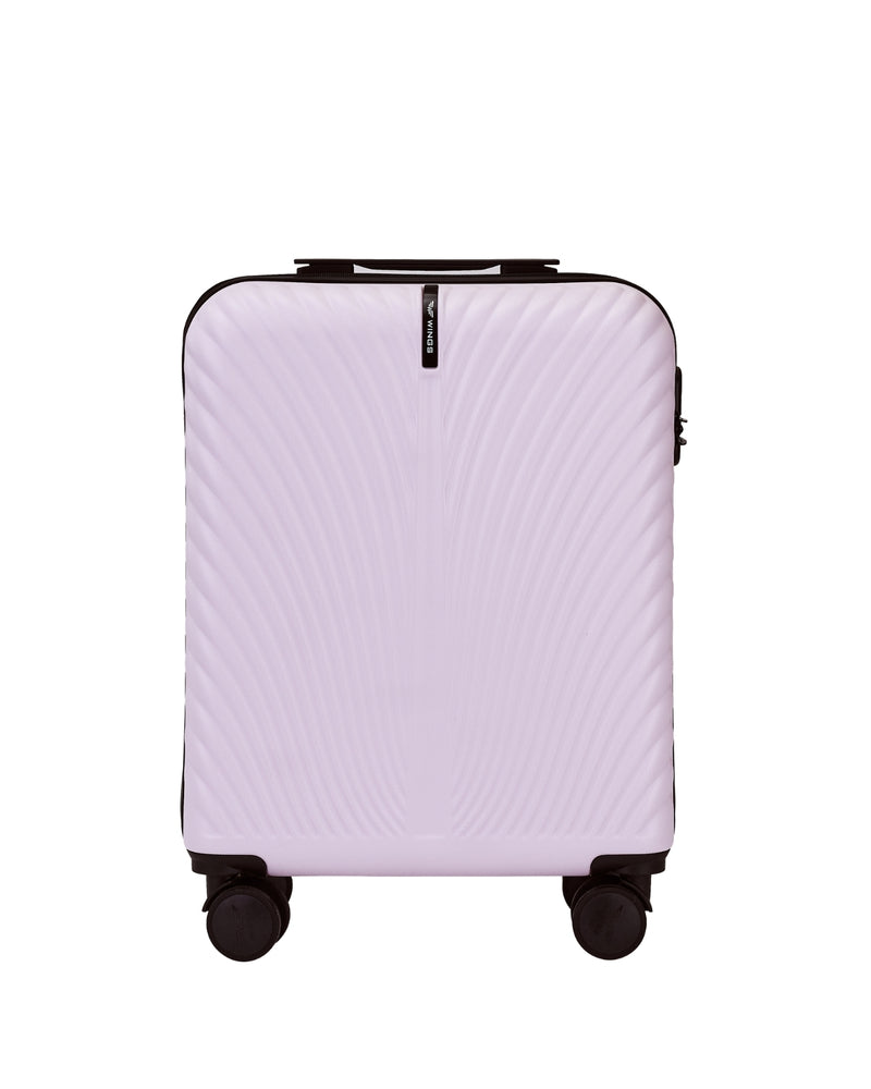 Walizka KABINOWA WINGS SWAN 2.0 20" LIGHT PURPLE