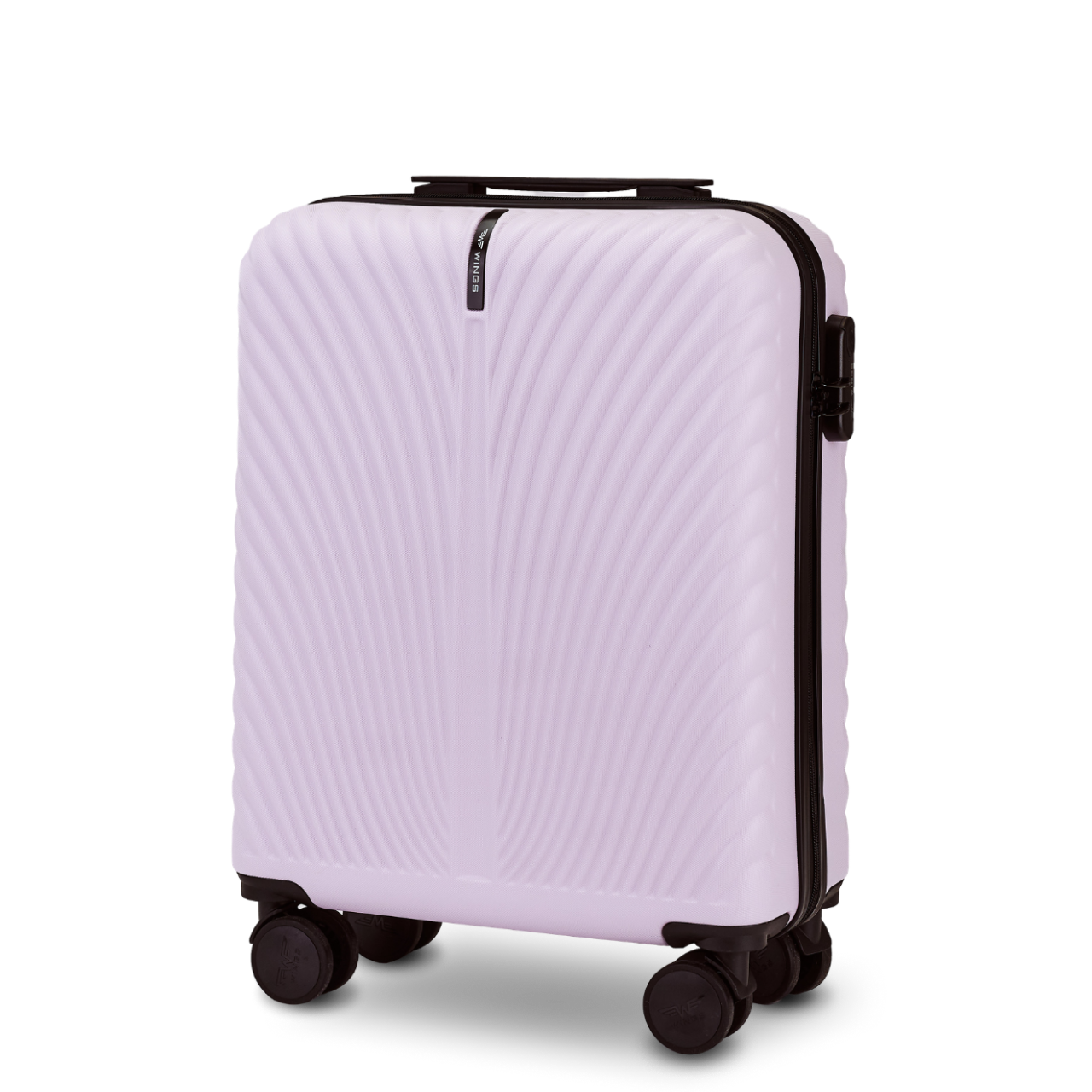 Walizka KABINOWA WINGS SWAN 2.0 20" LIGHT PURPLE