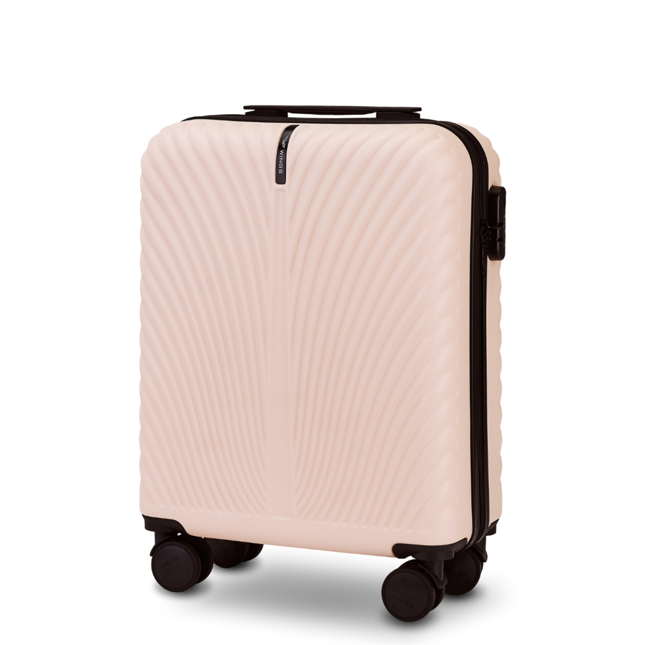 Walizka KABINOWA WINGS SWAN 2.0 20" PINK
