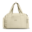 Torba sportowa WINGS SOLENNE z kieszenią na buty i pasem na walizkę BEIGE