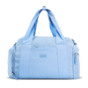 Torba sportowa WINGS SOLENNE z kieszenią na buty i pasem na walizkę BLUE