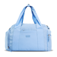 Torba sportowa WINGS SOLENNE z kieszenią na buty i pasem na walizkę BLUE