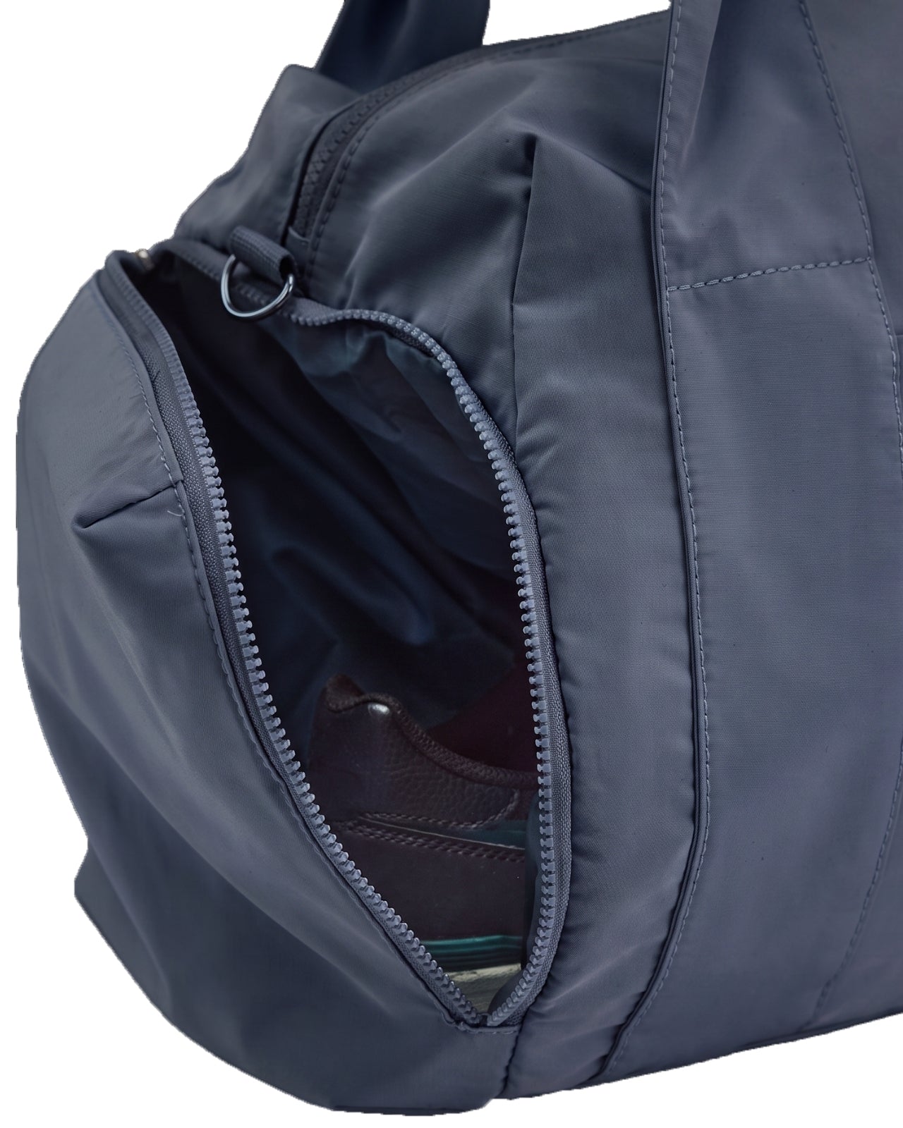 Torba sportowa WINGS SOLENNE z kieszenią na buty i pasem na walizkę NAVY BLUE