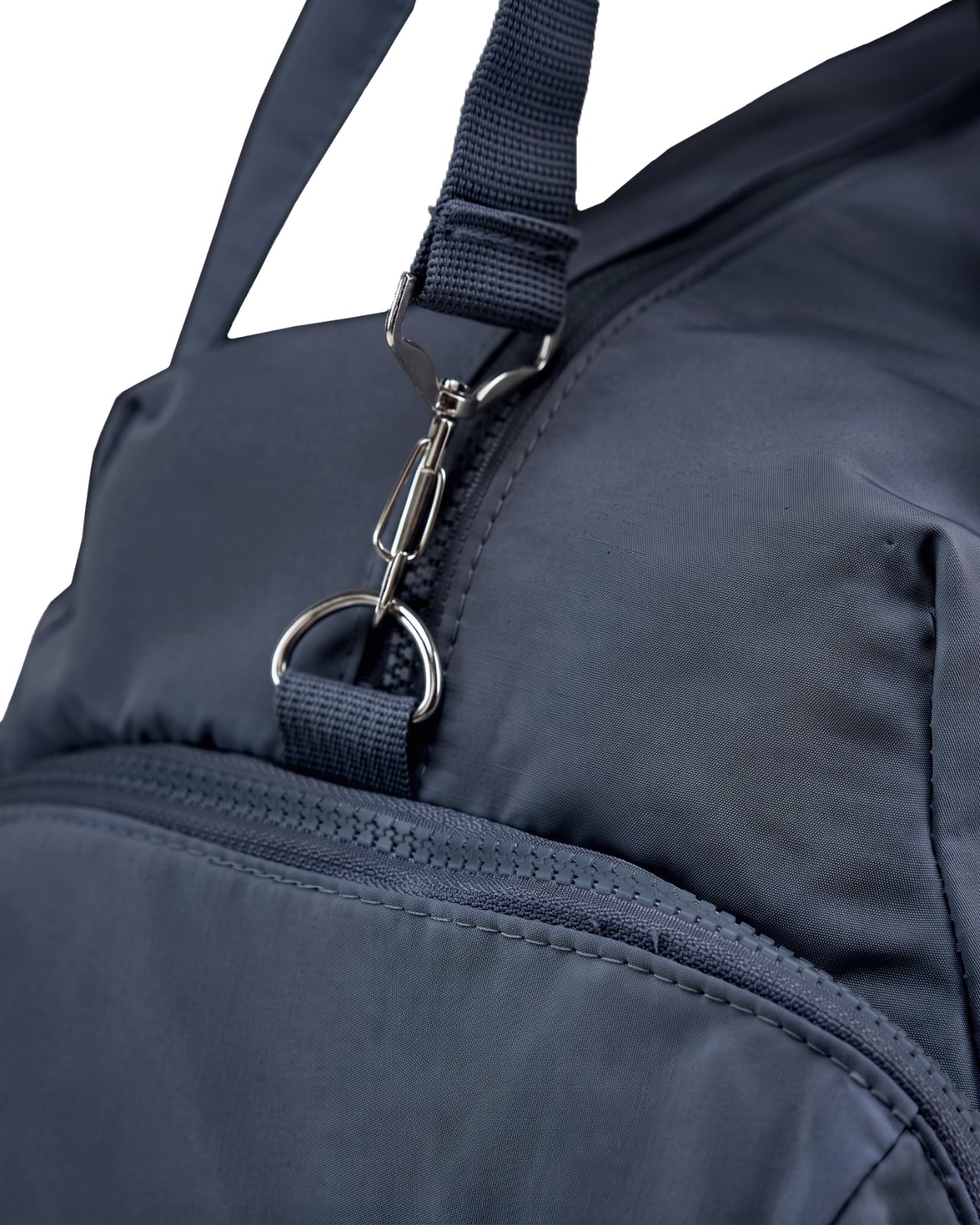 Torba sportowa WINGS SOLENNE z kieszenią na buty i pasem na walizkę NAVY BLUE