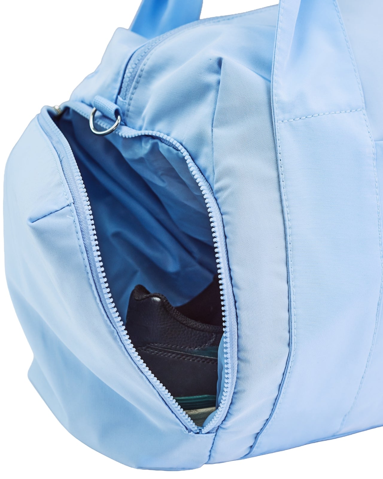 Torba sportowa WINGS SOLENNE z kieszenią na buty i pasem na walizkę BLUE