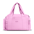 Torba sportowa WINGS SOLENNE z kieszenią na buty i pasem na walizkę PINK