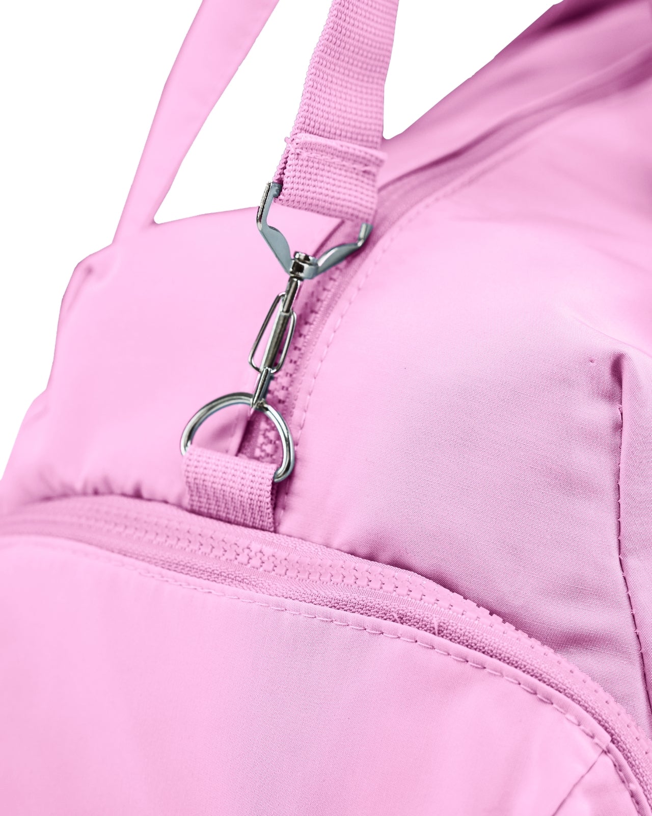 Torba sportowa WINGS SOLENNE z kieszenią na buty i pasem na walizkę PINK