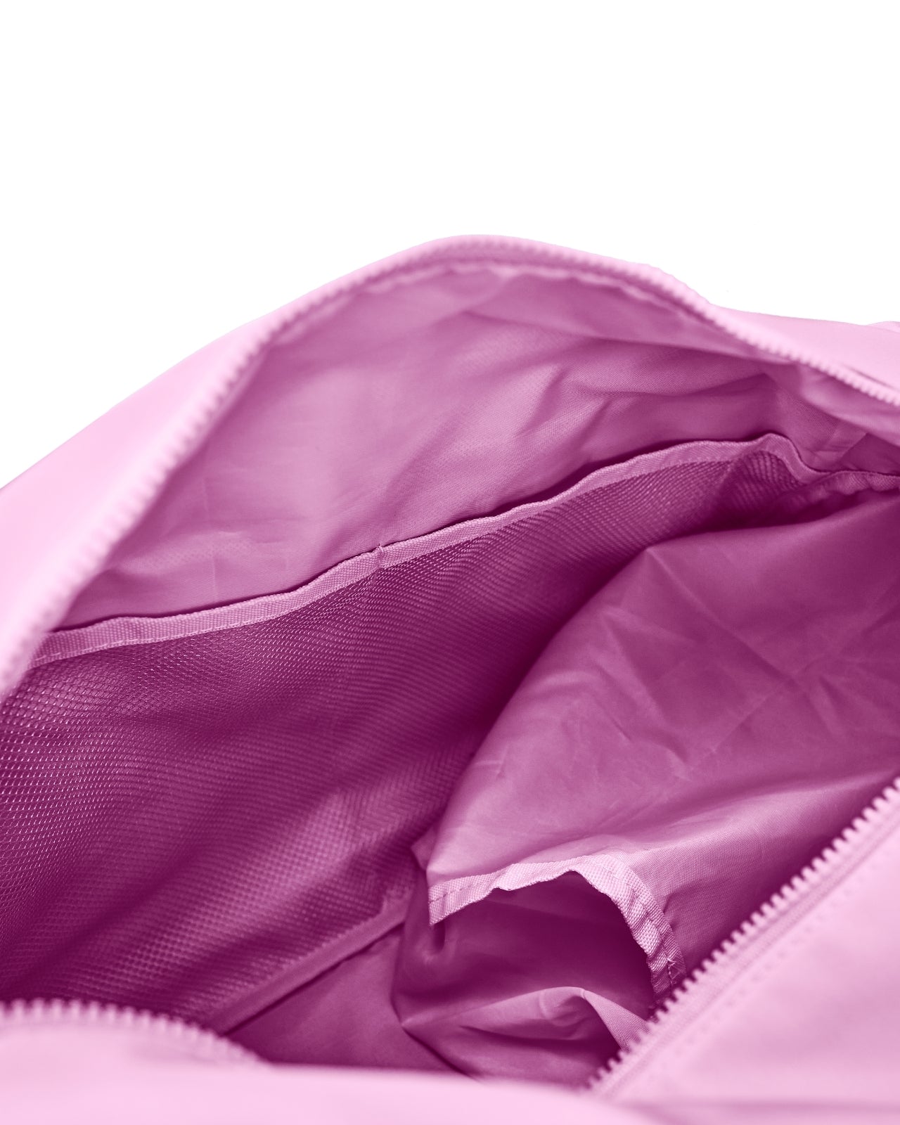 Torba sportowa WINGS SOLENNE z kieszenią na buty i pasem na walizkę PINK