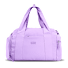 Torba sportowa WINGS SOLENNE z kieszenią na buty i pasem na walizkę PURPLE