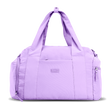 Torba sportowa WINGS SOLENNE z kieszenią na buty i pasem na walizkę PURPLE