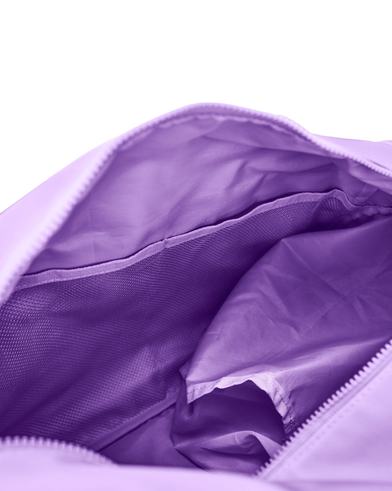 Torba sportowa WINGS SOLENNE z kieszenią na buty i pasem na walizkę PURPLE