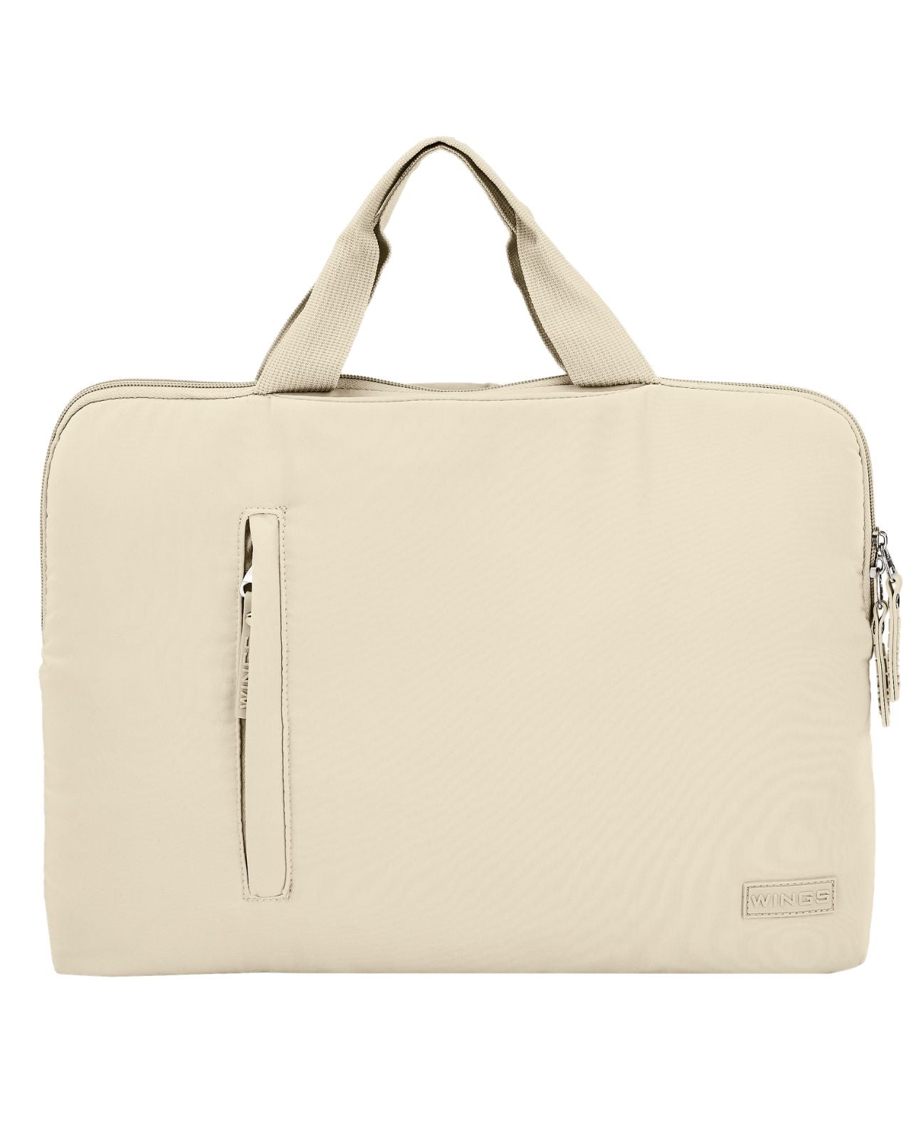 Torba na laptopa WINGS SOLENNE 15,6 cala BEIGE