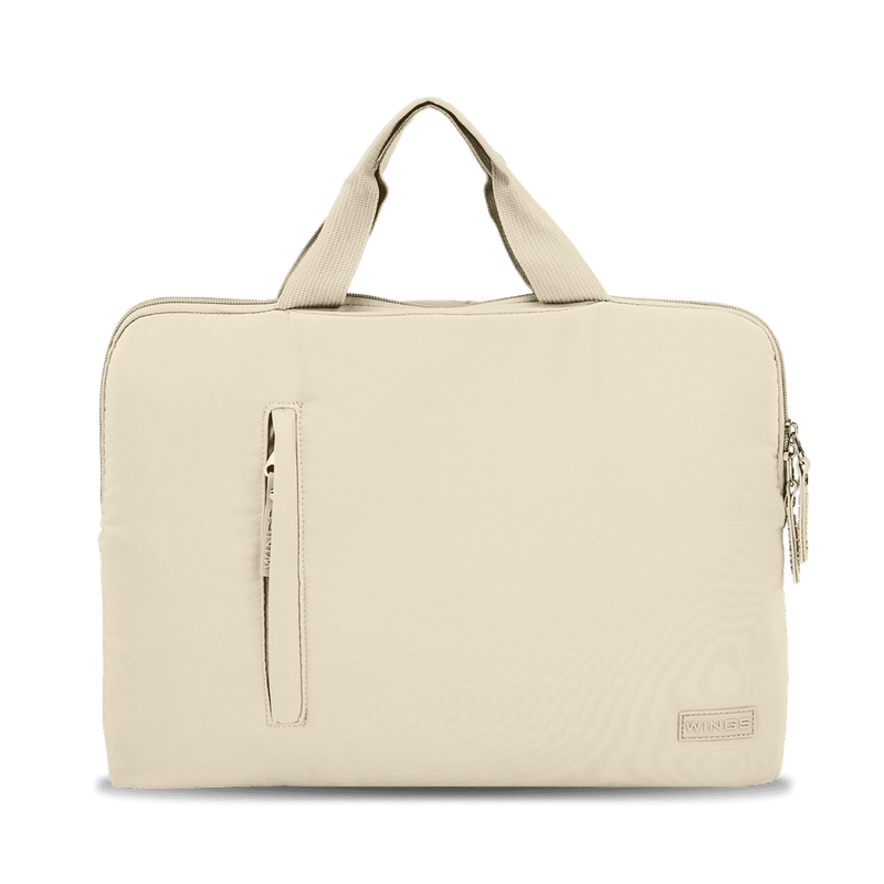 Torba na laptopa WINGS SOLENNE 15,6 cala BEIGE