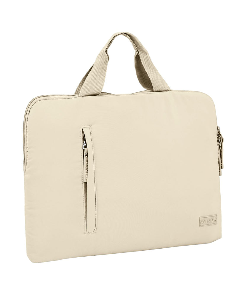 Torba na laptopa WINGS SOLENNE 15,6 cala BEIGE