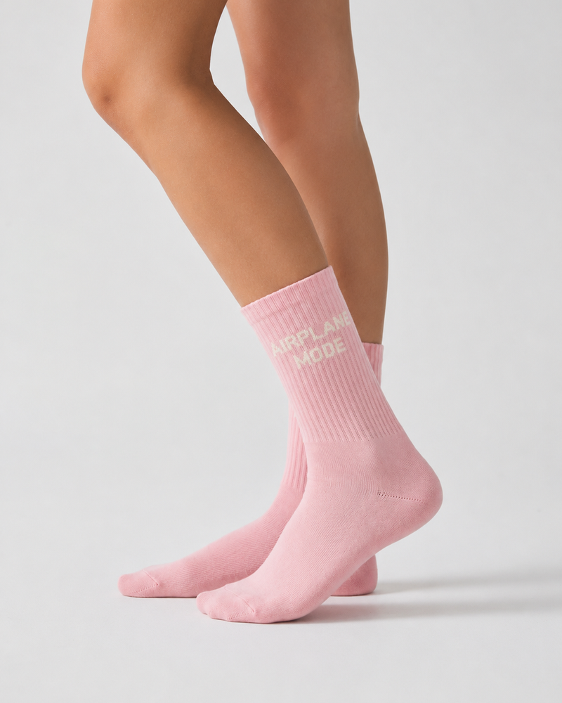 Skarpetki damskie WINGS UNLEASH PINK