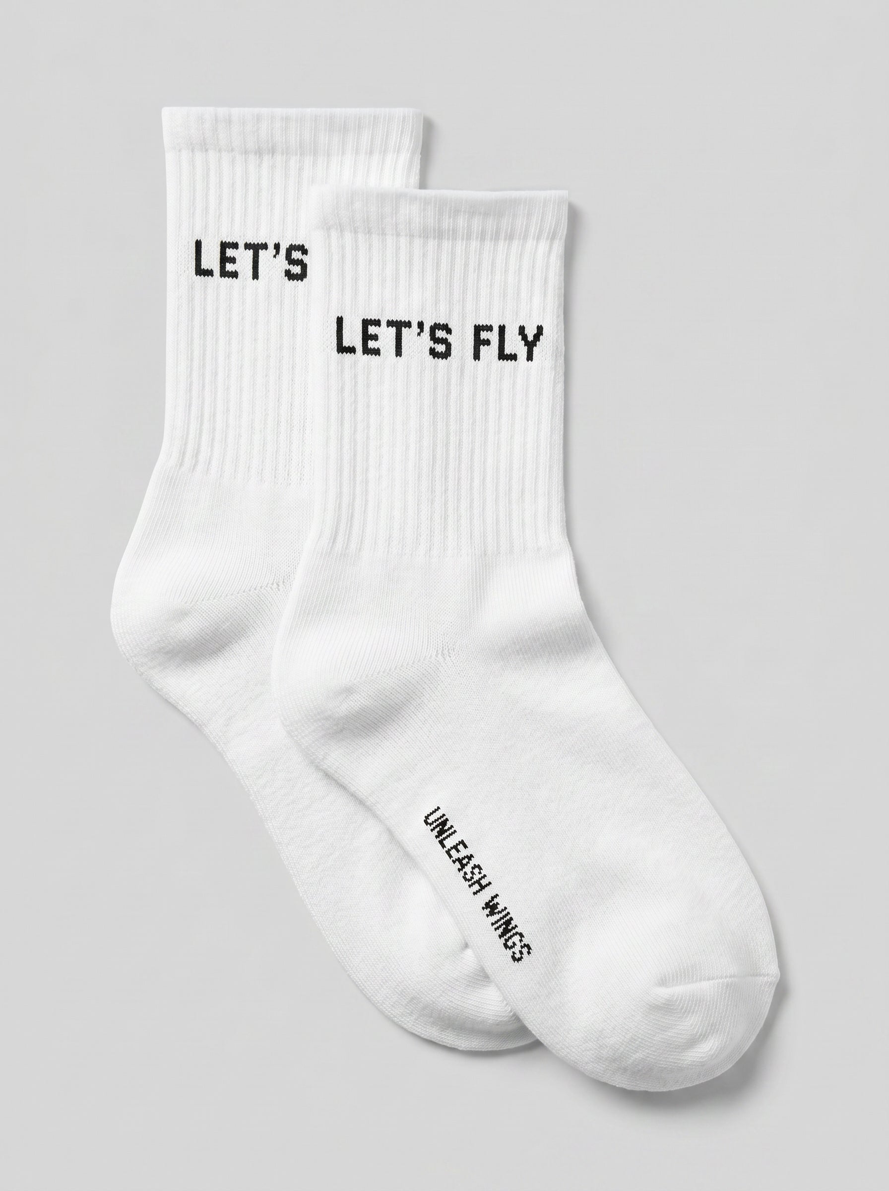 Skarpetki damskie WINGS UNLEASH WHITE