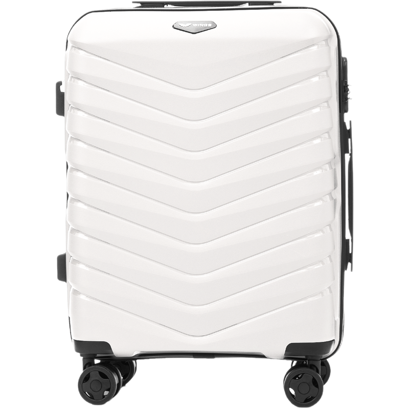 Walizka kabinowa Wings PHOENIX 2.0 polipropylen 20" WHITE
