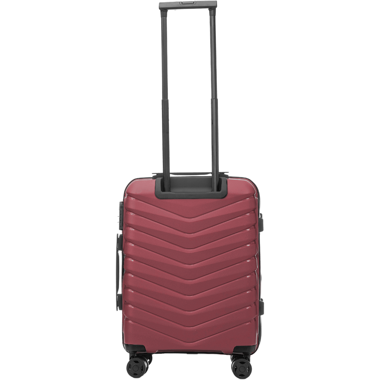 Walizka kabinowa Wings PHOENIX 2.0 polipropylen 20" WINE RED