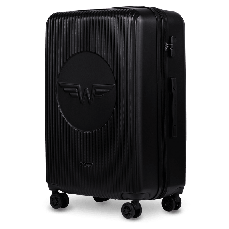 Walizka duża Wings Swallow 3.0 BLACK 28"