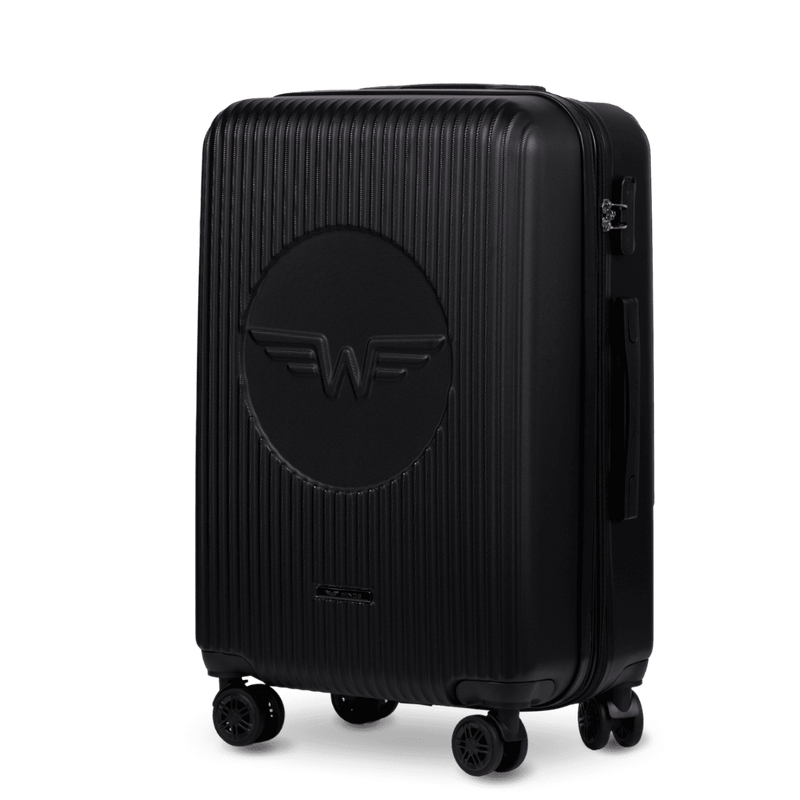 Walizka średnia Wings Swallow 3.0 BLACK 24"