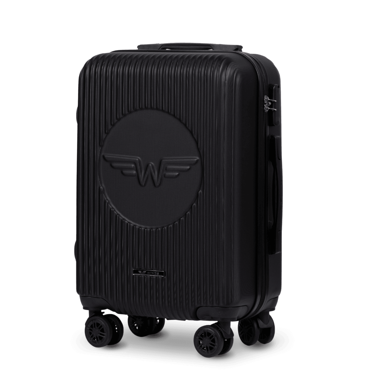 Walizka kabinowa Wings Swallow 3.0 BLACK 20" SWALLOW COLLECTION