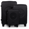 Zestaw 3 Walizek Wings Swallow 3.0 BLACK