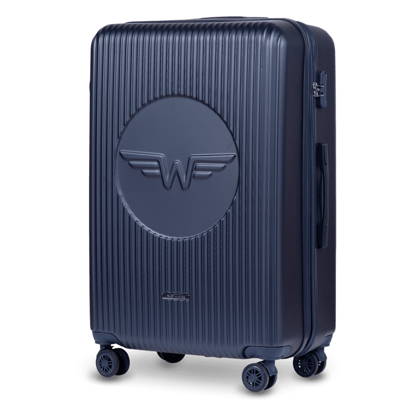 Walizka duża Wings Swallow 3.0 BLUE 28"