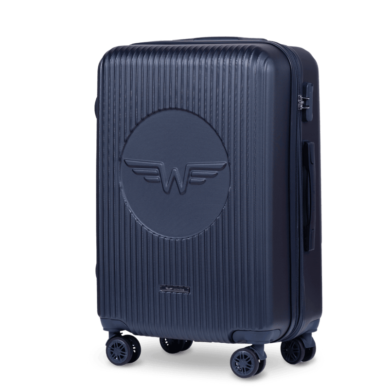 Walizka średnia Wings Swallow 3.0 BLUE 24"
