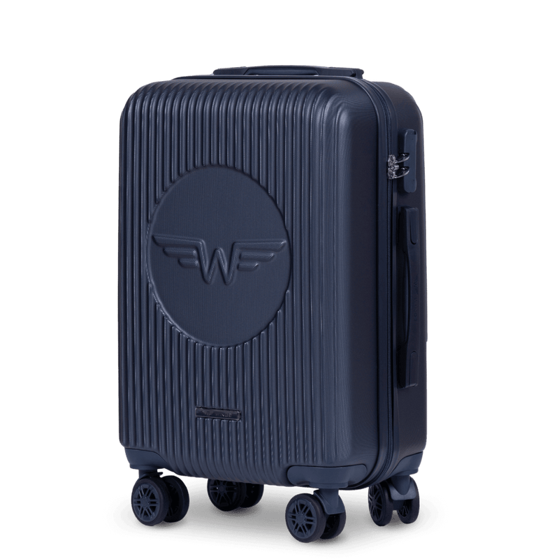 Walizka kabinowa Wings Swallow 3.0 BLUE 20"