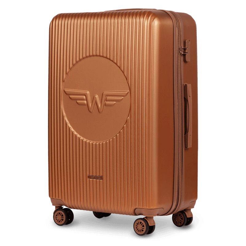 Walizka duża Wings Swallow 3.0 BROWN 28"